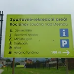 Kouty - Jeseniky 公寓 *