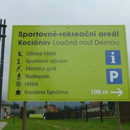 Kouty - Jeseníky Appartamento *