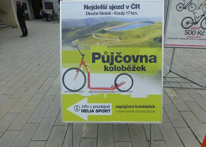 Lägenhet Kouty - Jeseniky *